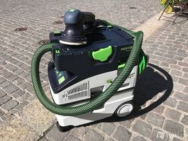 Festool Set CTM Midi CH Absaugmobil & Rotex-150 neu ab Lager
