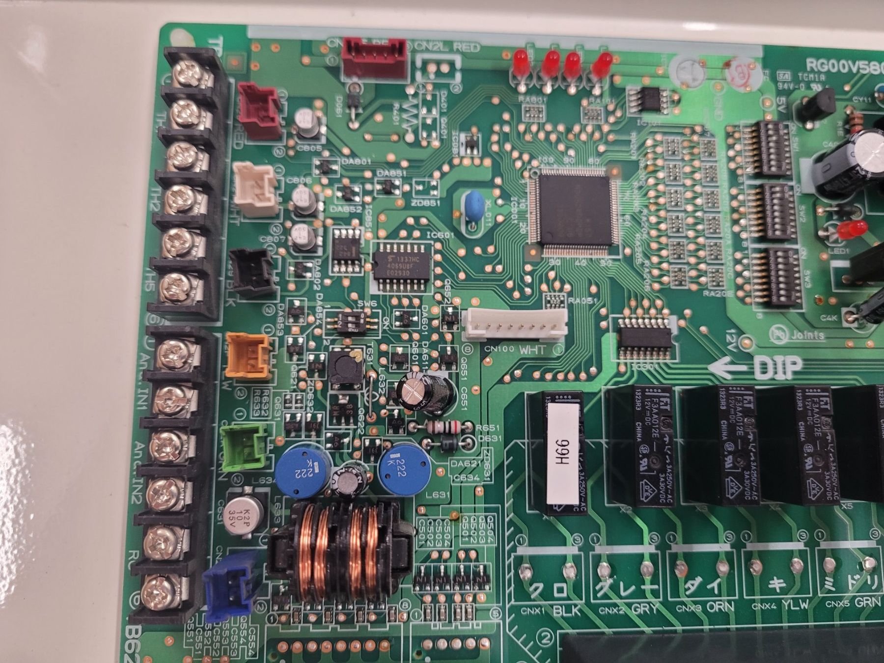 Mitsubishi Componenti elettronici: Mitsubishi Electric PAC-IF012B-E Interface Box – Usato da Vitznau venduto da Night-Fire 5