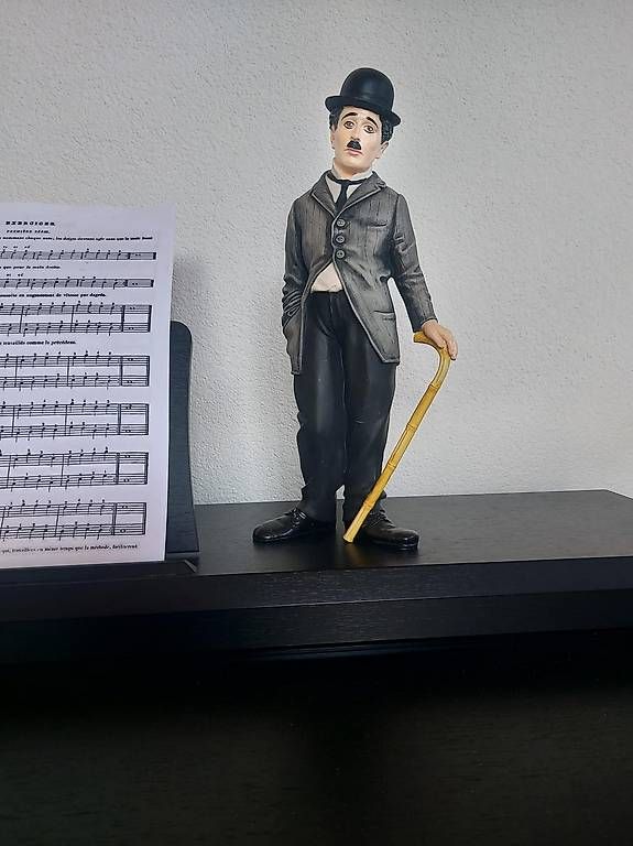 Statuette: Figurine Charlie Chaplin – Nuovo (secondo la descrizione) da Riaz venduto da Pidouille 1