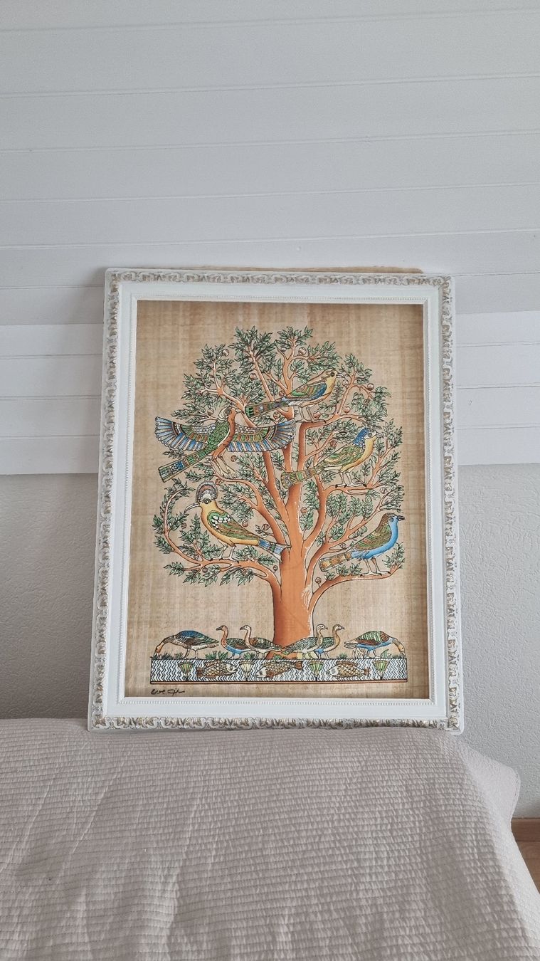 Dipinti: Bild "Baum des Lebens" – Nuovo (secondo la descrizione) da Niederglatt ZH venduto da Aymi14 1
