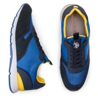Herren Sneaker U.S. Polo Assn blau Herrenschuhe Fashion