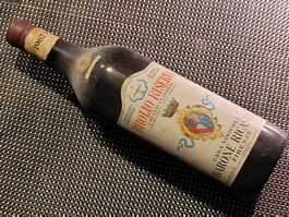 1967 BROLIO CHIANTI CLASSICO RISERVA DOCG, antik, selten!