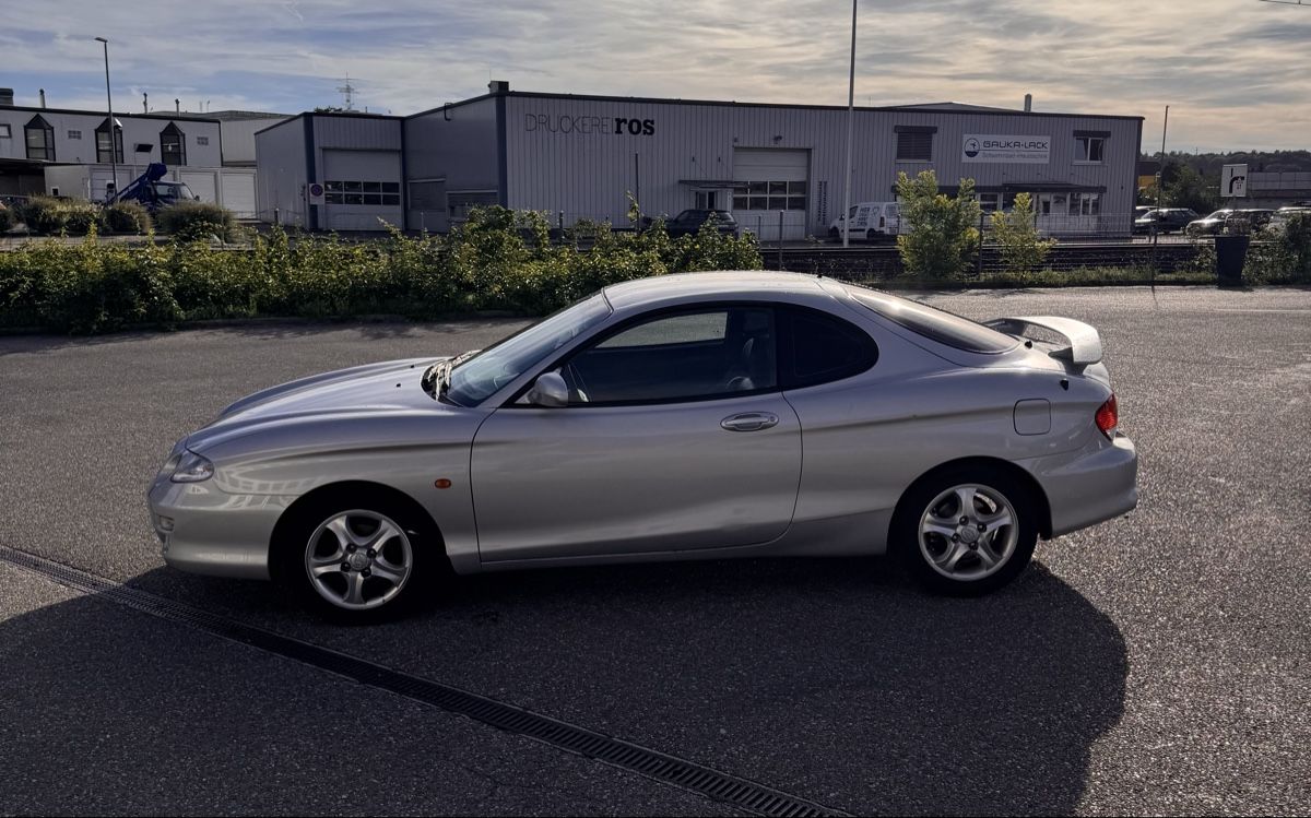 Hyundai Automobili: Hyundai Coupé 2000 FX16V – Usato da Luterbach venduto da Meed_333 2