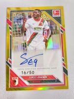SAMUEL ESSENDE 2025-26 Topps Chrome BuLi Augsburg/Young Boys