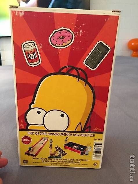 Figuren: Homer Simpsons – Neu und originalverpackt aus Weiningen ZH von Fabu1892 2