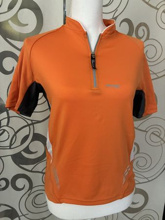 Radtrikot BRUNEX SWISS Orange Grösse 40 