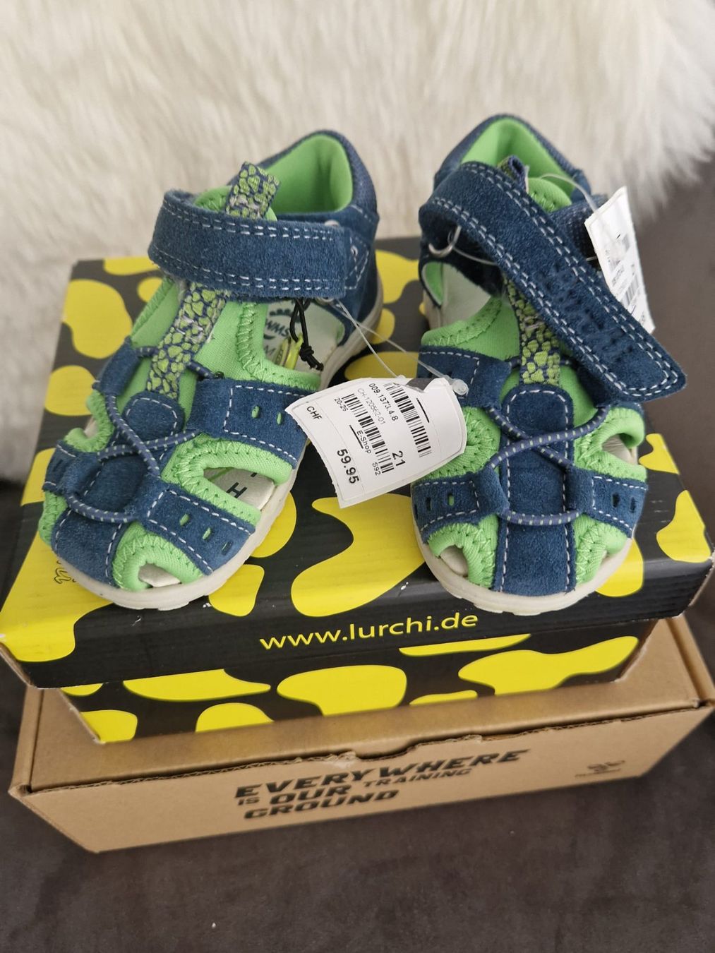Scarpe per ragazzi: Kinder Sandalen – Nuovo (secondo la descrizione) da Gossau SG venduto da FabianW. 2