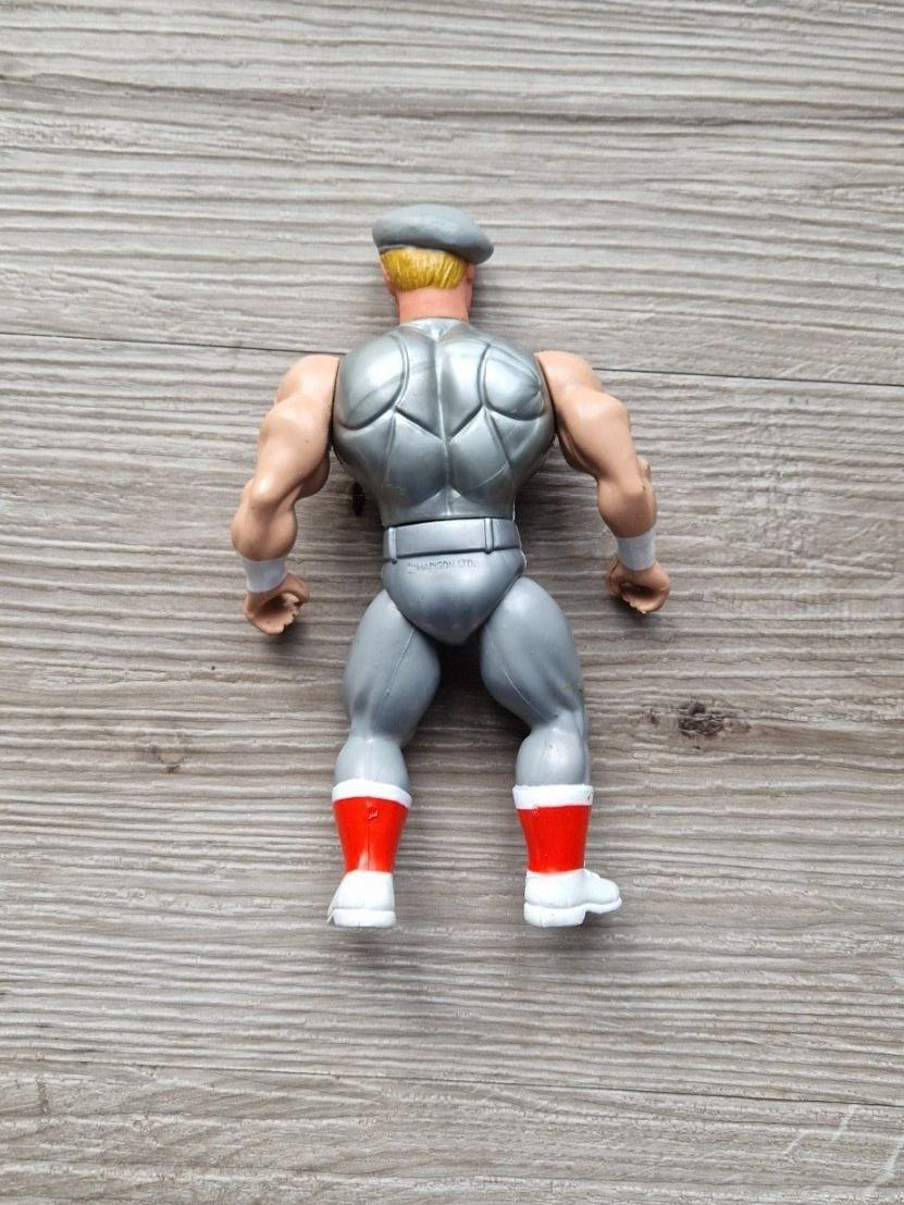 Statuette: 💥"The Last Warriors" - DR. THOR / 1985 - MADISON LTD – Usato da Volken venduto da Ratcatcher 1