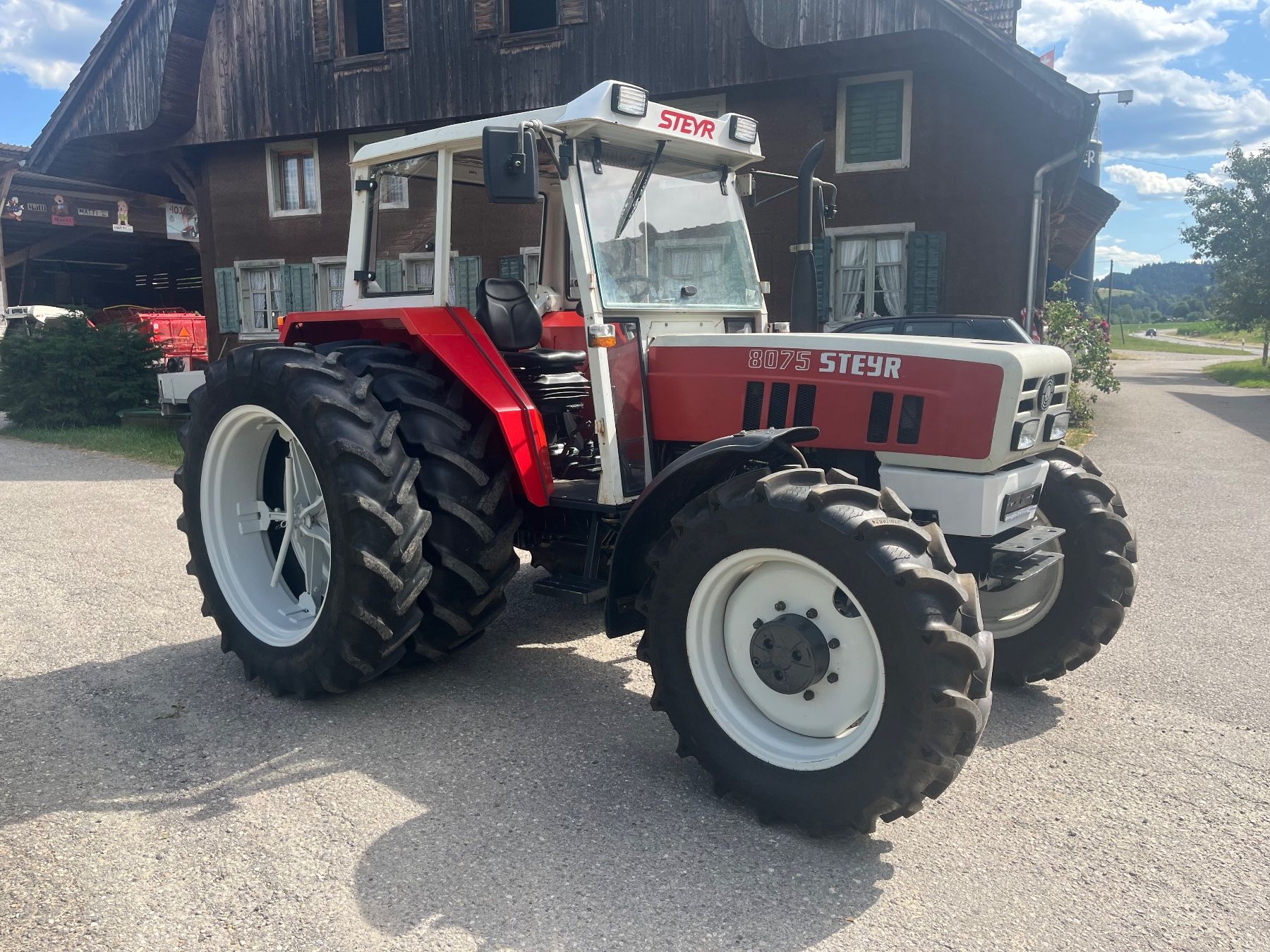 Steyr Trattori: Steyr 8075 rs1 – Usato da Willisau venduto da Schumi00 1