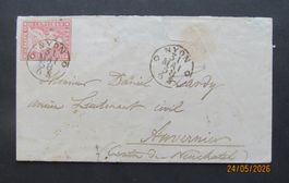 24D FALTBRIEF VON NYON VOM 31.5.1858