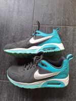 Nike Air Max Turnschuhe grau türkis Grösse 38 