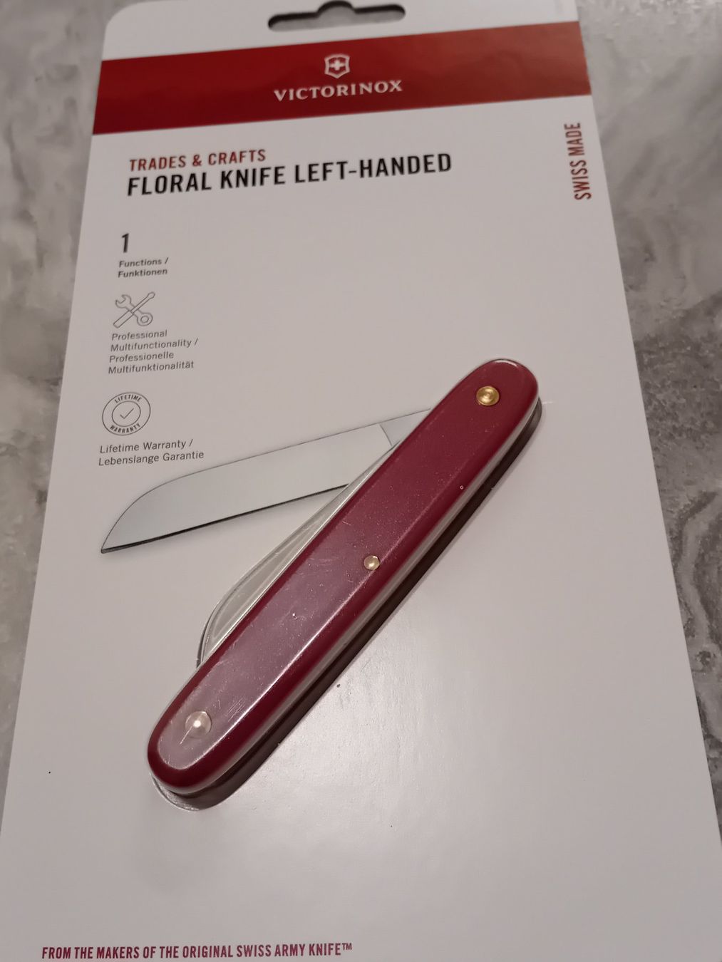 Victorinox Accessori: VICTORINOX  OVP - Blumen / Pilzmesser – Nuovo e nell'imballaggio originale da Oberembrach venduto da Liltiger