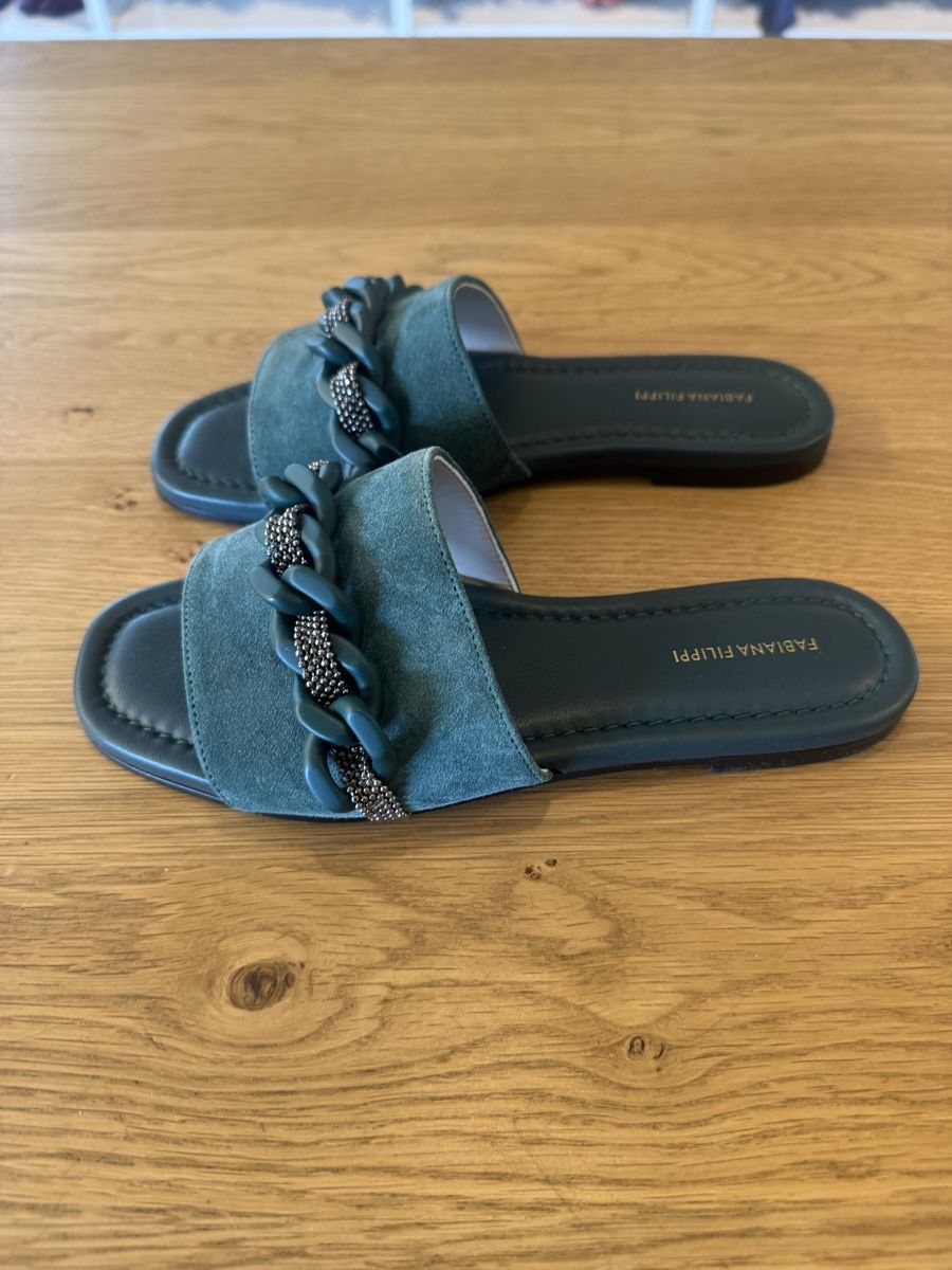 Fabiana Filippi Scarpe da donna: Fabiana Filippi Pantoletten – Nuovo (secondo la descrizione) da Knonau venduto da geb_zc7b 1