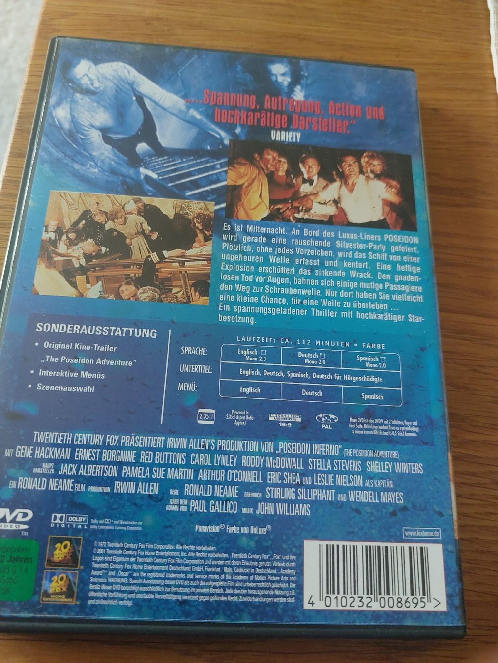 Tutti i DVDs: Poseidon DVD – Usato da Landquart venduto da Cedes 1