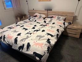 Bett zu verkaufen 180 x 200 cm von Hubacher