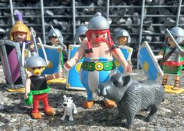 Playmobil Asterix Figuren Set mit Cäsar und Römern