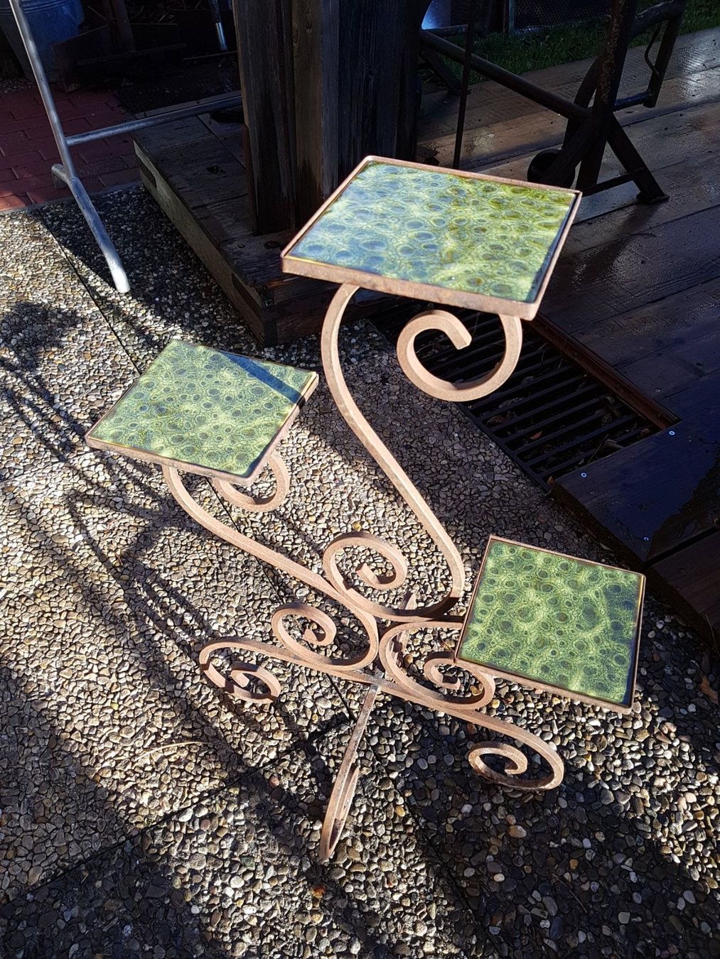 Altro per la casa: blumengestell retro designklassiker – Usato da St. Antoni venduto da Mischtle 2
