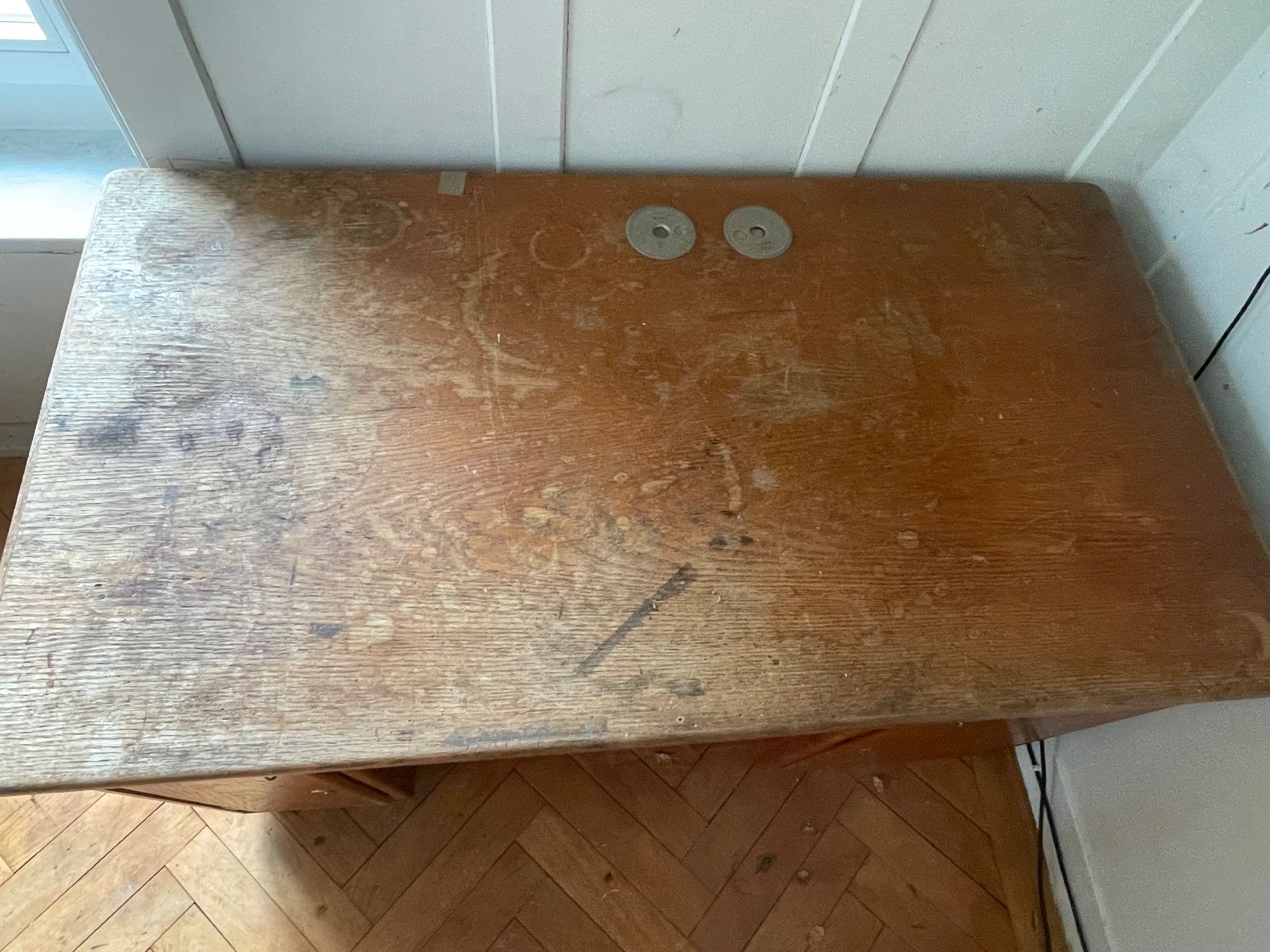 Schreibtische: Alter Schreibtisch – Gebraucht aus Zürich von Fumitoun 2