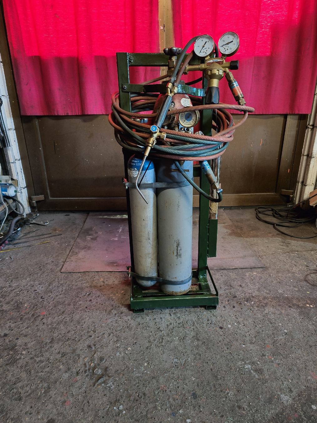 Saldatori: Schweisanlage-Sofort Einsatzbereit – Usato da Fulenbach venduto da Elektronik