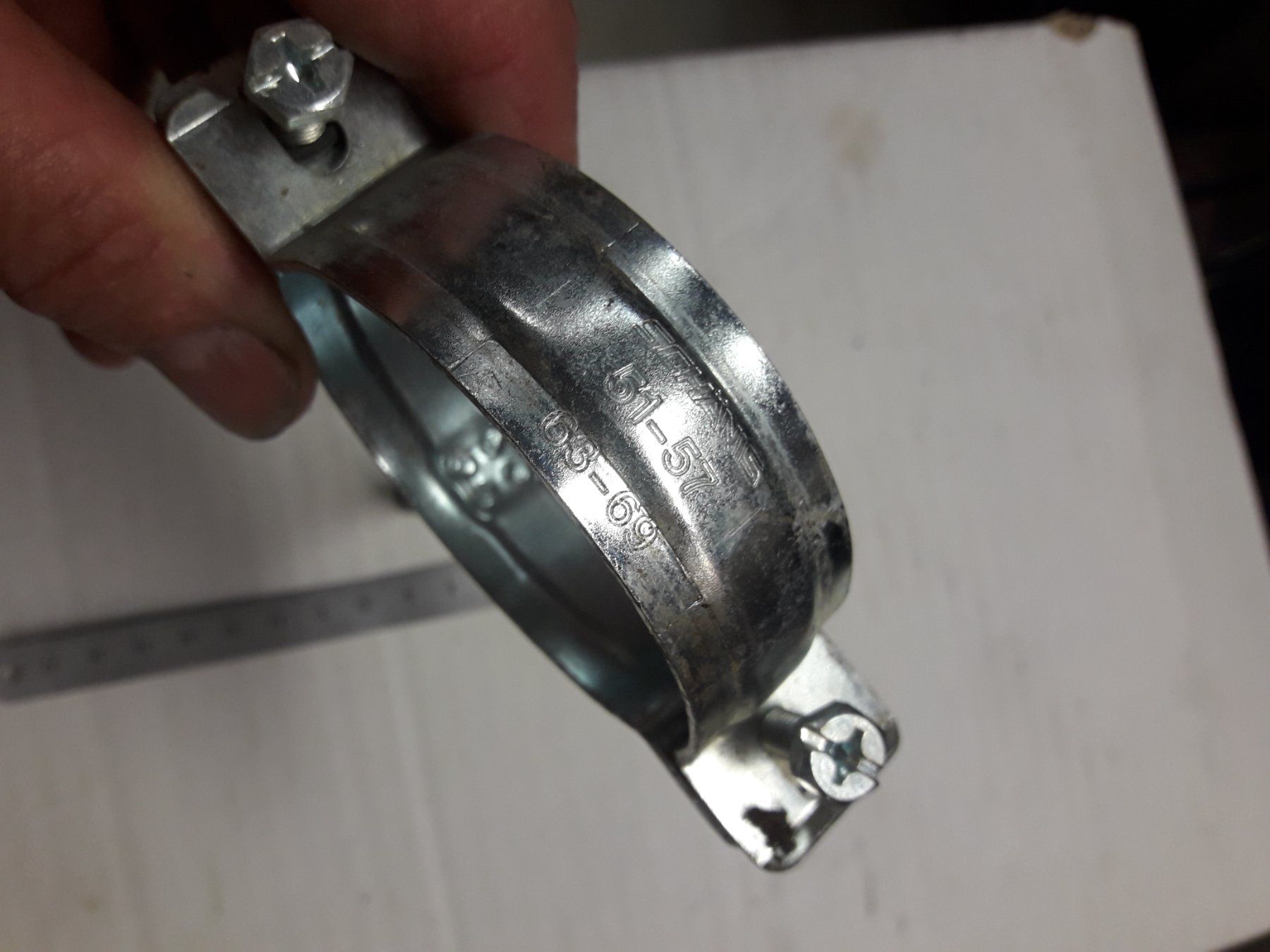 Supporti a parete: Rohrhalter L02 69 – Nuovo (secondo la descrizione) da Beringen venduto da Hexe78 1