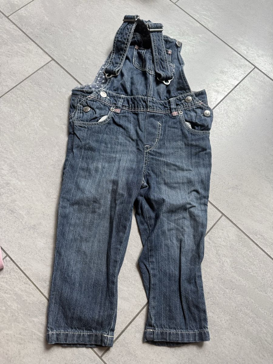 Pantaloni: Latzhose 86/92 – Usato da Dällikon venduto da RaMona.-