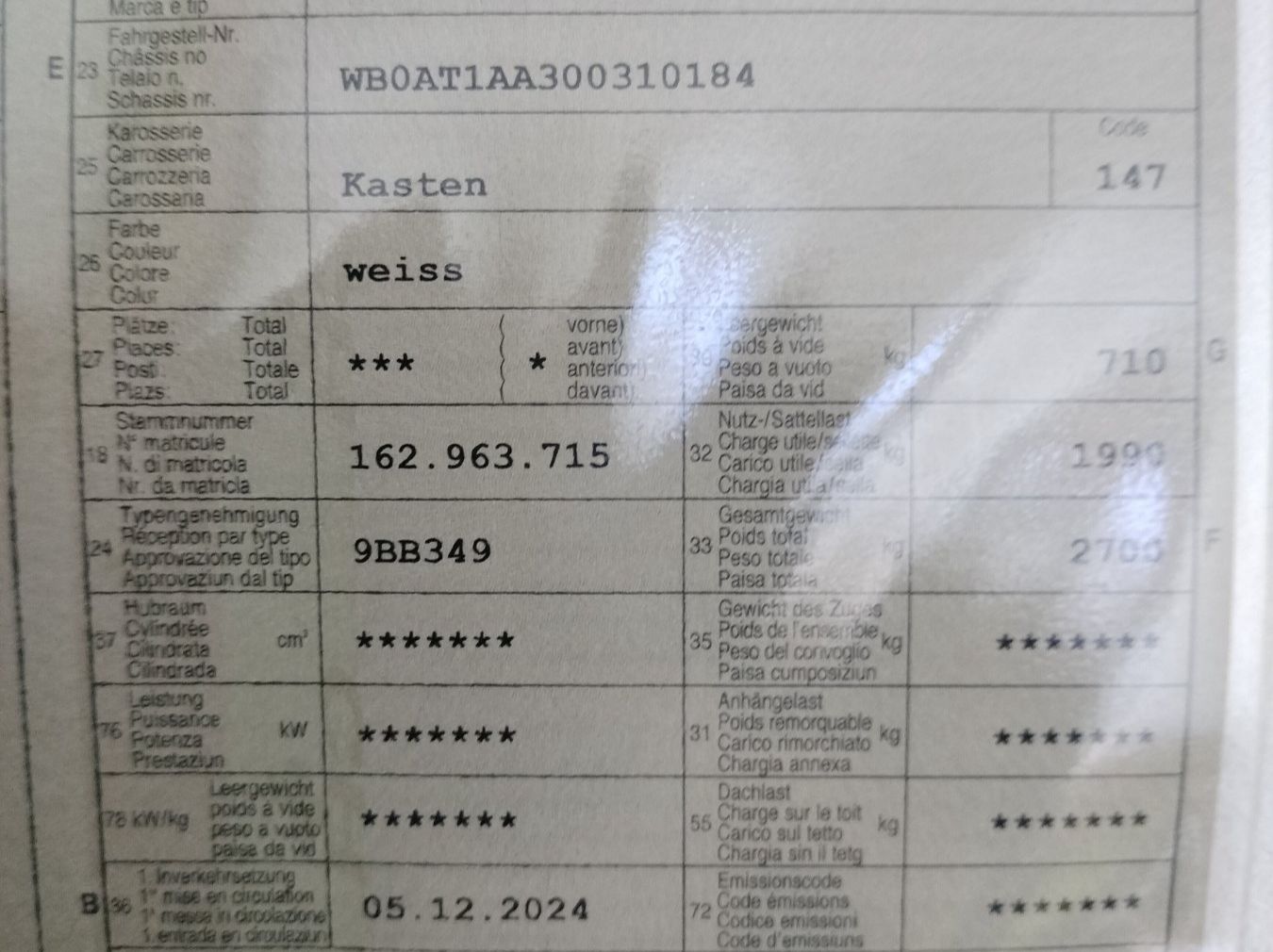 Böckmann Rimorchi: Böckmann KT3015/27HF Kofferanhänger – Nuovo (secondo la descrizione) da Ringoldswil venduto da le95ke 7