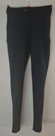 Damenhosen, Leggings-Styl, Schwarz, Grösse S