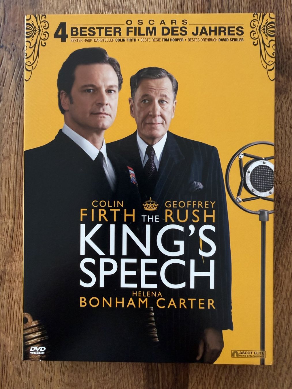 Tutti i DVDs: The King's Speech (2010) – Usato da Zürich venduto da Gekuu