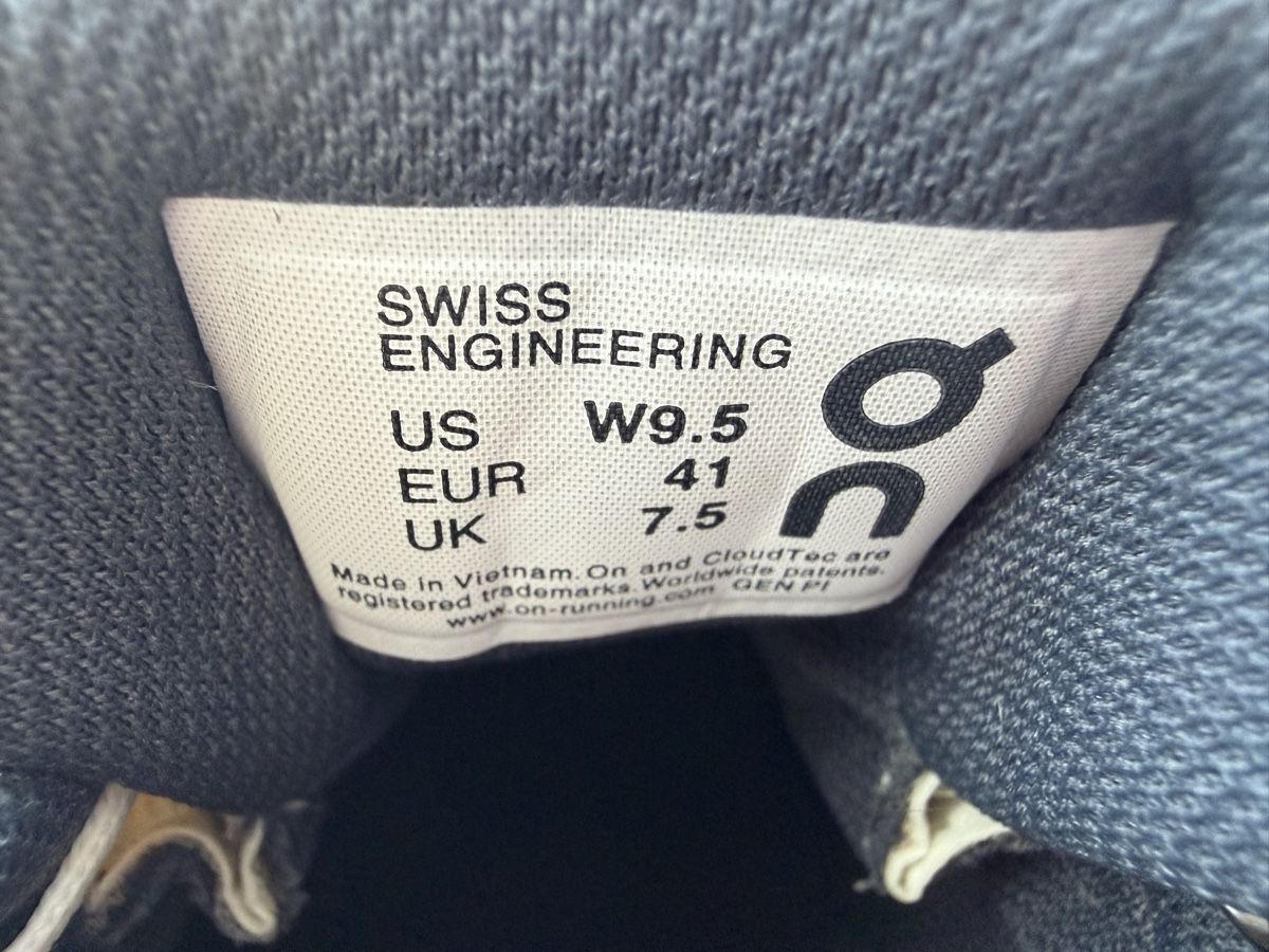 On Scarpe da uomo: On Cloud Schuhe Gr. 41 – Usato da Zufikon venduto da extratime 5