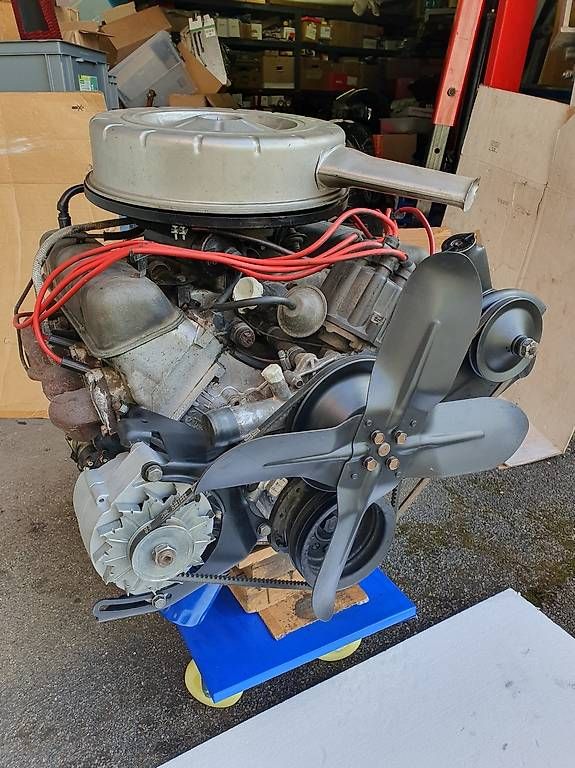 Tutti pezzi di ricambio auto: Buick V8 215 cui 1963 Motor – Usato da Zumikon venduto da zumileu