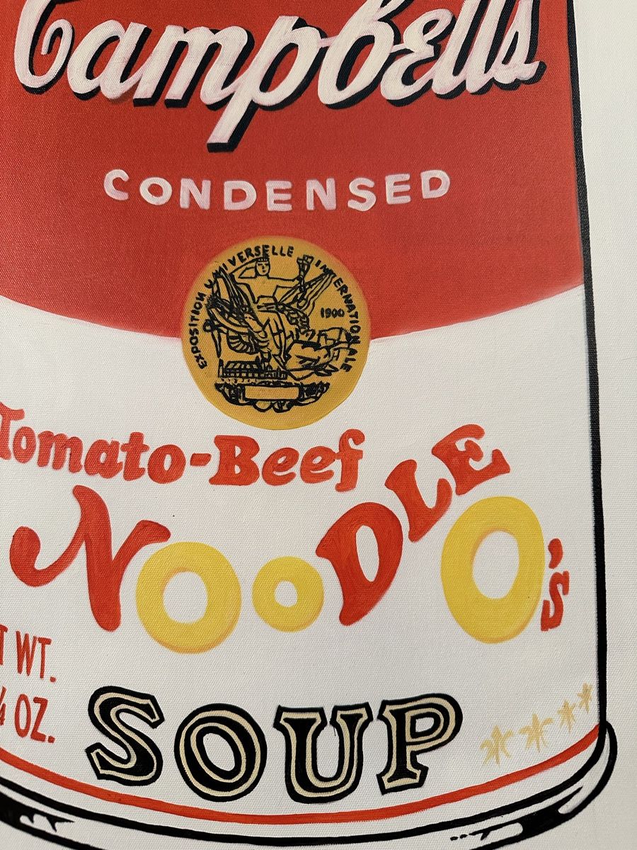 Leinwände & Keilrahmen: Tableau Pop Art Campbell's Soup - Imprimé – Gebraucht aus Lausanne von artnouveau04 2