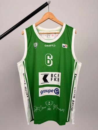 Jonathan Kazadi #6  - Maillot et short