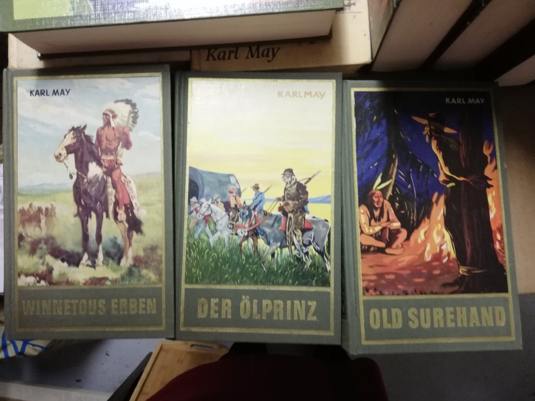 Libri: Bücher von Karl May – Usato da kesswil venduto da amira124 4