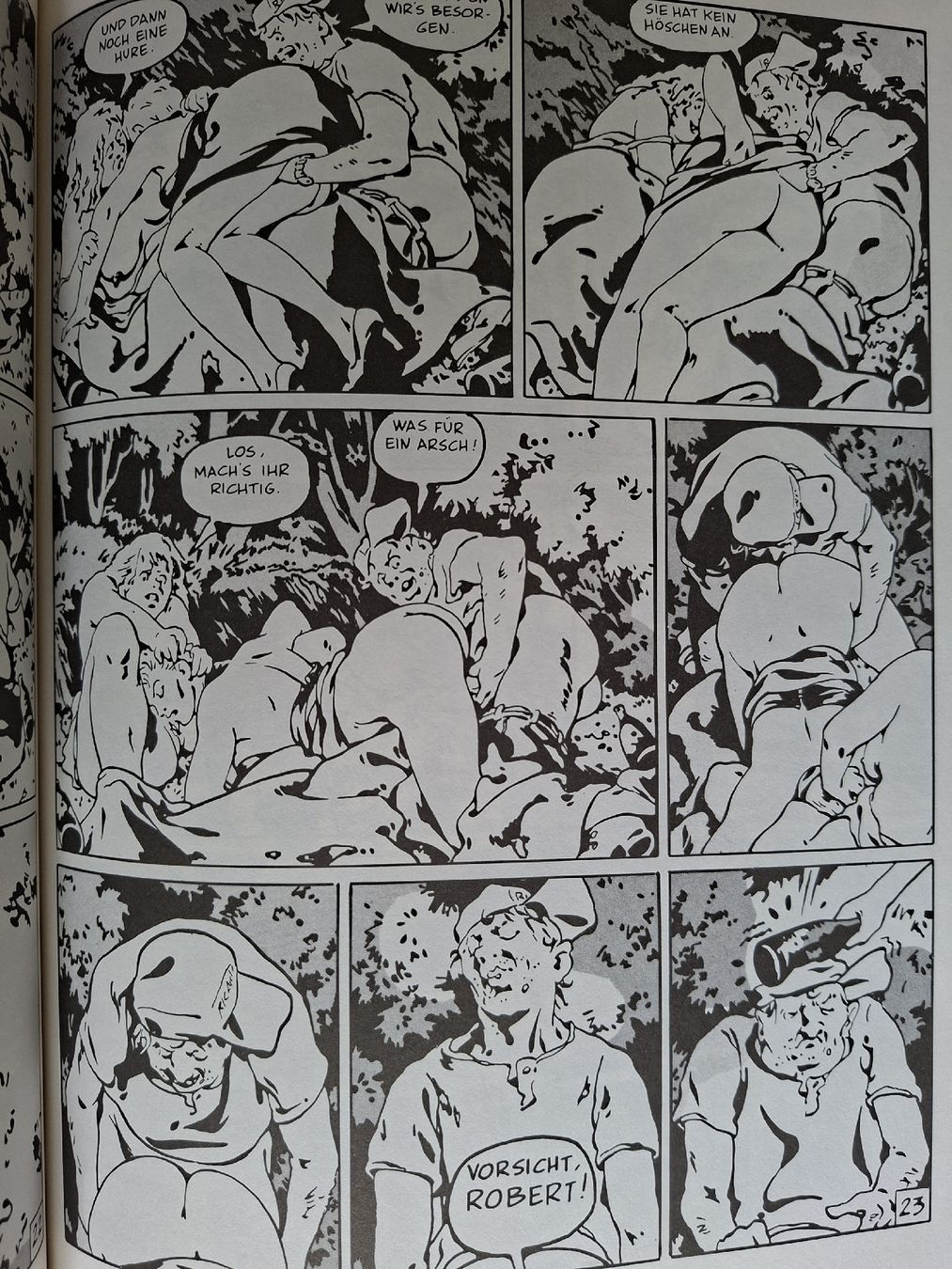 Fumetti: Erotik Comic 1991 , Hardcover  – Usato da Schwanden Sigrisw venduto da cadieux71 5