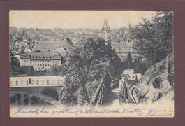 ST. GALLEN - Mühleckweg - Leute - 1905