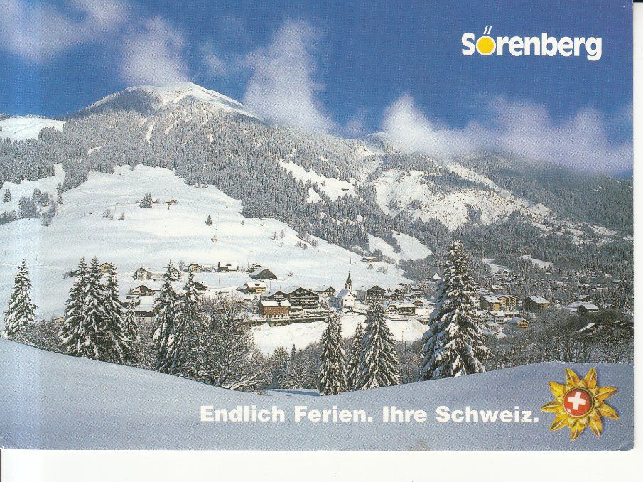 Cartoline postali: Sörenberg 2003 – Usato da Bürglen TG venduto da StampGraf