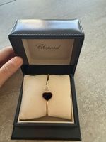 Armreif Chopard Happy Hearts Gold Onyx Diamant neuwertig