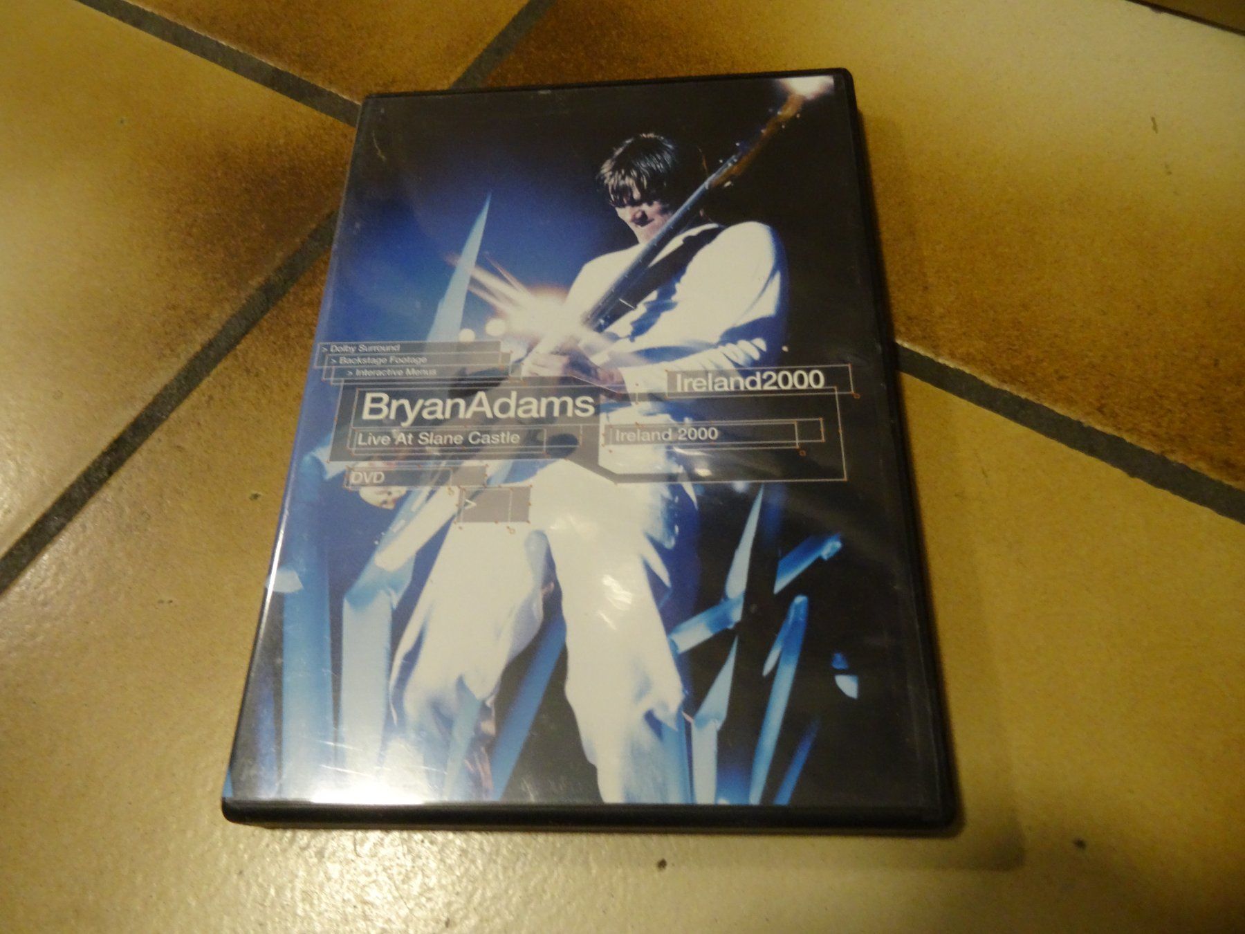 Tutti i DVDs: Bryan Adams Live At Slane Castle DVD – Usato da Olten venduto da Disc-Ausverkauf