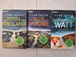 3 Fynn Jacob Kriminalromane