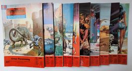 PERRY RHODAN ROMANE– BÄNDE VON 520 BIS 529