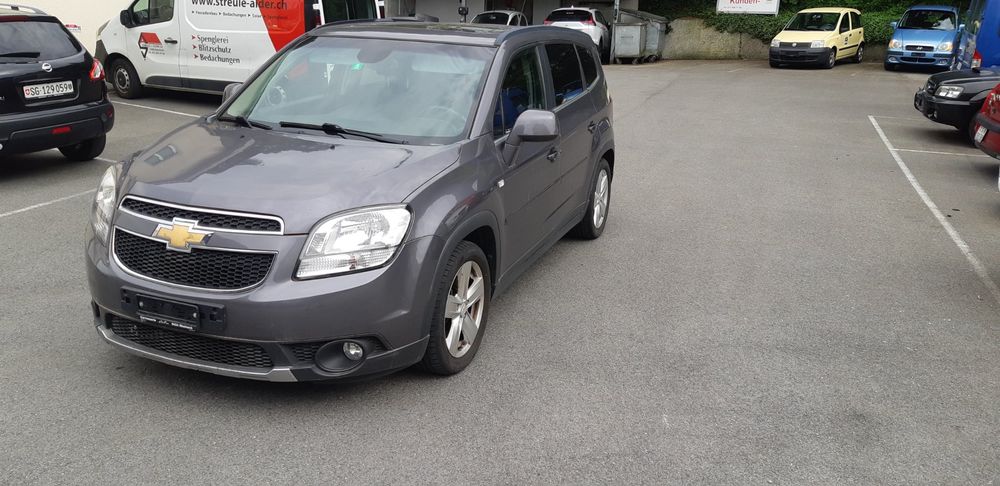 Chevrolet Orlando Gebraucht