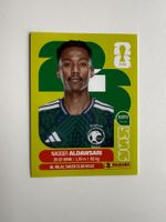 Fussballsticker FIFA World Cup 2026 KSA 12 Nasser Aldawsari