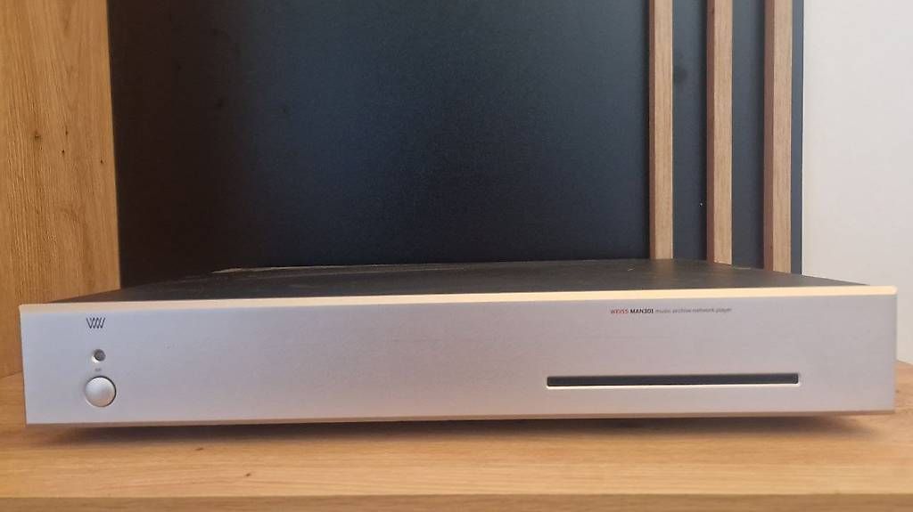 Lettore multimediale & Streamer: Weiss Engineering MAN301 CD player, Streamer, Original DAC – Usato da Arbaz venduto da Weiss1523