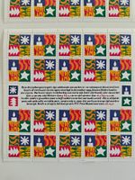 Niederlande 1994 - 2 komplette Weihnachtsbögen "Decemberzege