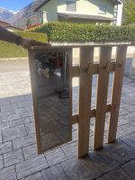 Appendi abiti con specchio