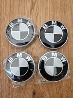 Bmw Radkappendeckel Schwarz / Weiss