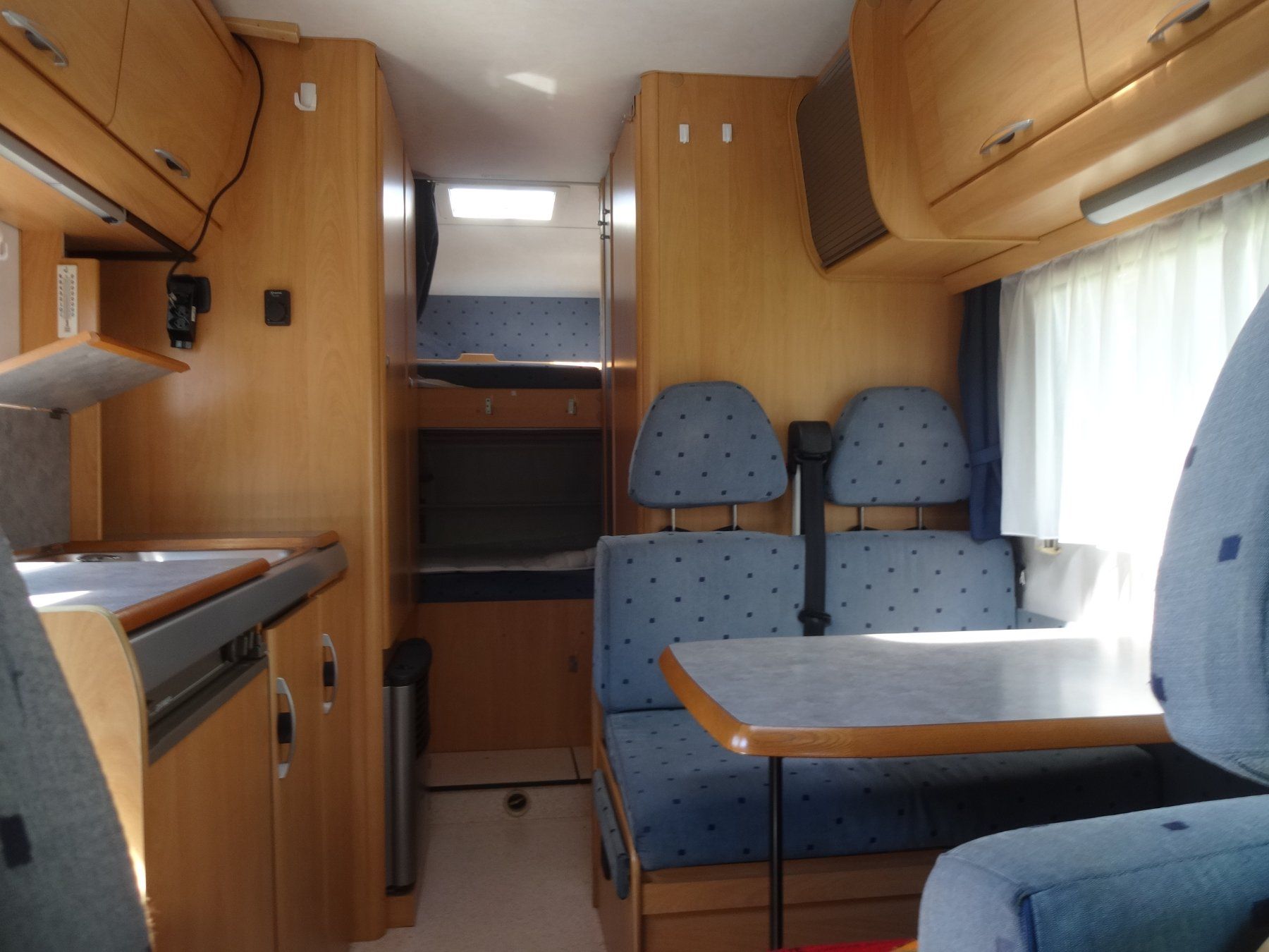 Hymer Veicoli da campeggio: Kompakter Hymer Fiat Ducato – Usato da Grüningen venduto da jakob46 1