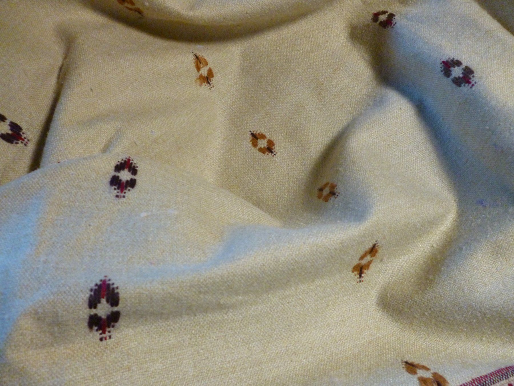 Foulard & Sciarpe: Belle écharpe, ancienne en laine  Inde – Usato da Montreux venduto da dodeskaden 5