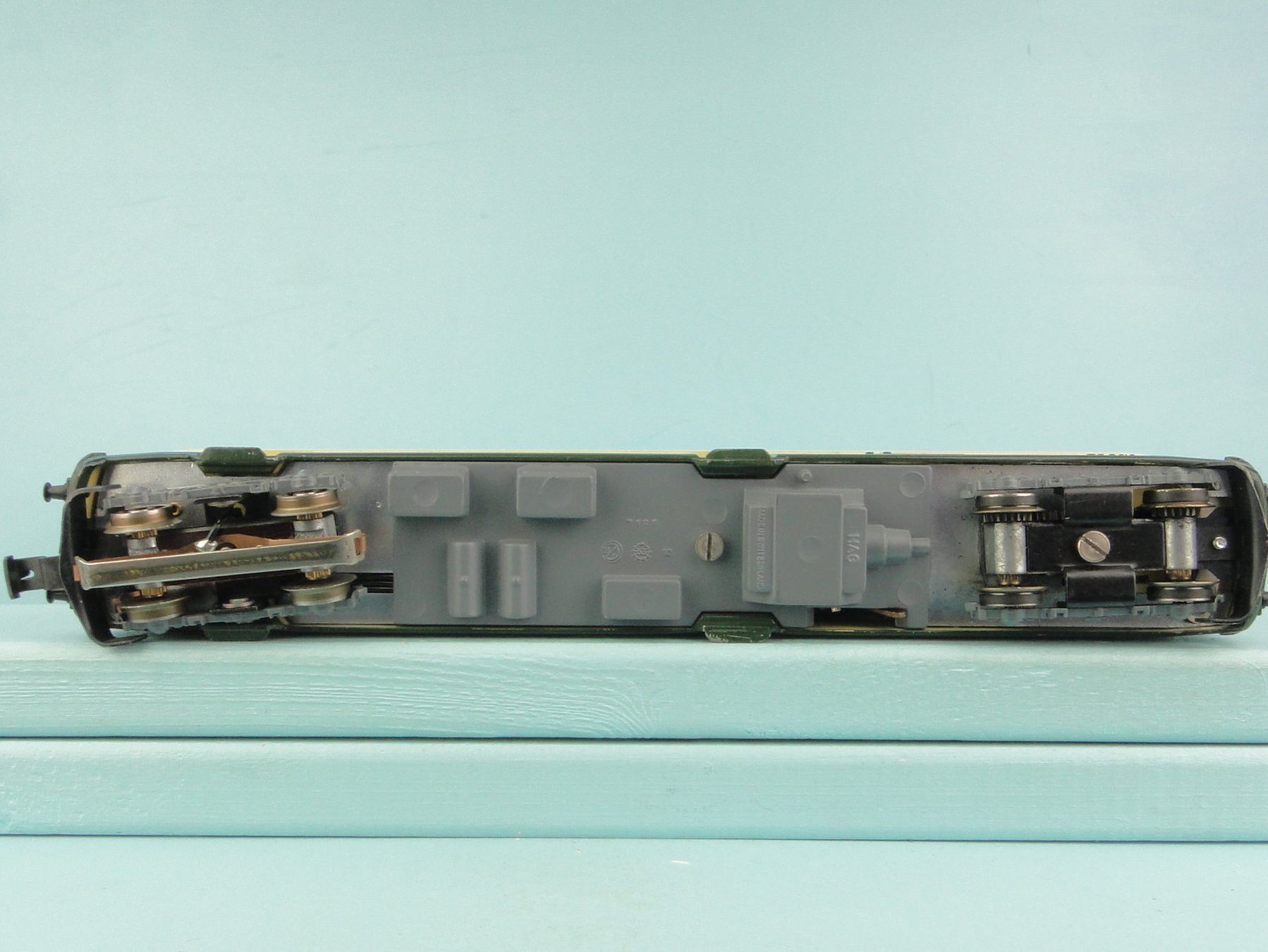 Hag Modelleisenbahnen: HAG  BT Rbe 4/4, AC/WS – Gebraucht aus Bülach von cann11 7