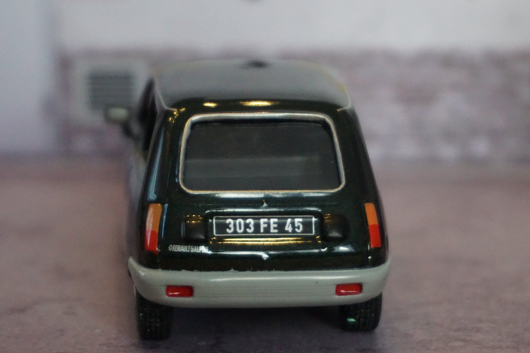 Renault Modellini d'auto: Renault 5 Alpine 1:43 KULT !!!!!!!!!!!!!! – Usato da Reiden venduto da Doppeldecker69 2